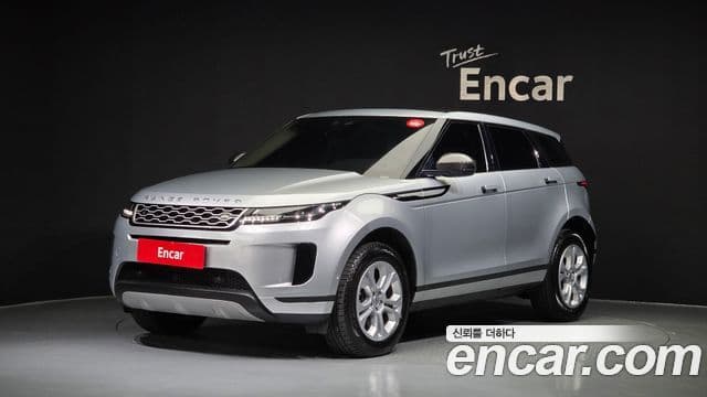 Land Rover Range Rover Evoque 2020 — Фото 1/20