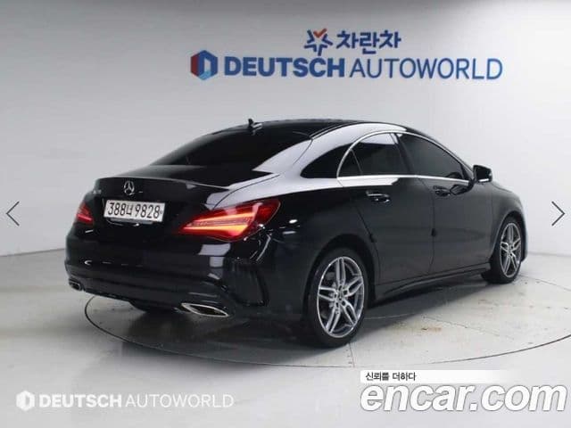 Mercedes-Benz CLA-Class 2018 — ფოტო 4/20