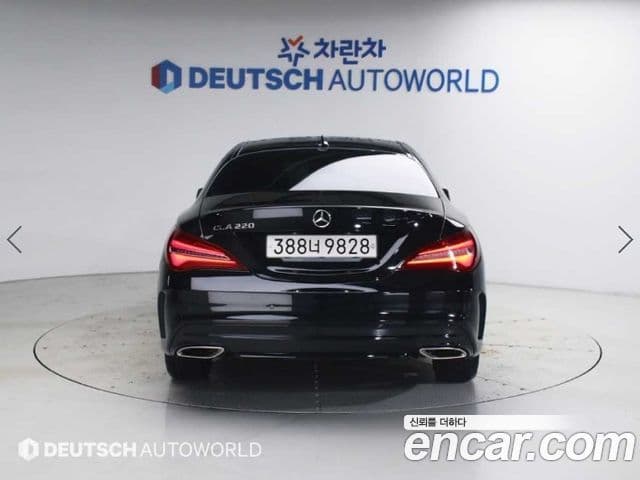 Mercedes-Benz CLA-Class 2018 — ფოტო 8/20