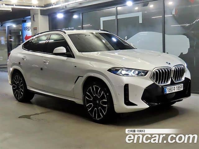 BMW X6, 2024