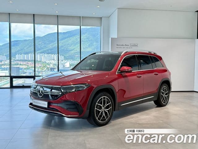 Mercedes-Benz EQB 2024 — ფოტო 5/20