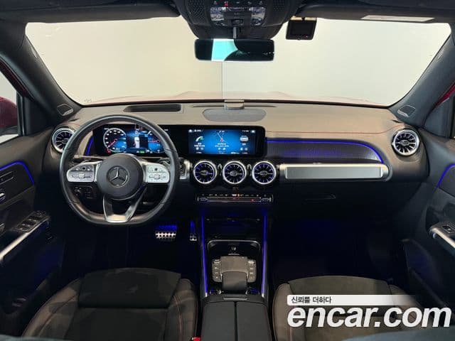 Mercedes-Benz EQB 2024 — ფოტო 11/20