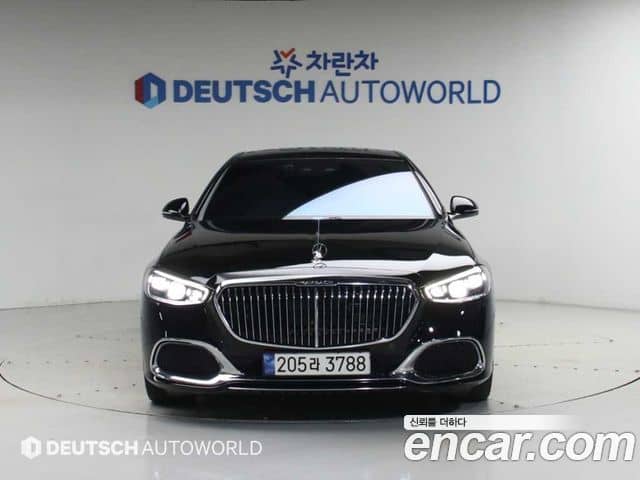 Mercedes-Benz S-Class, 2023