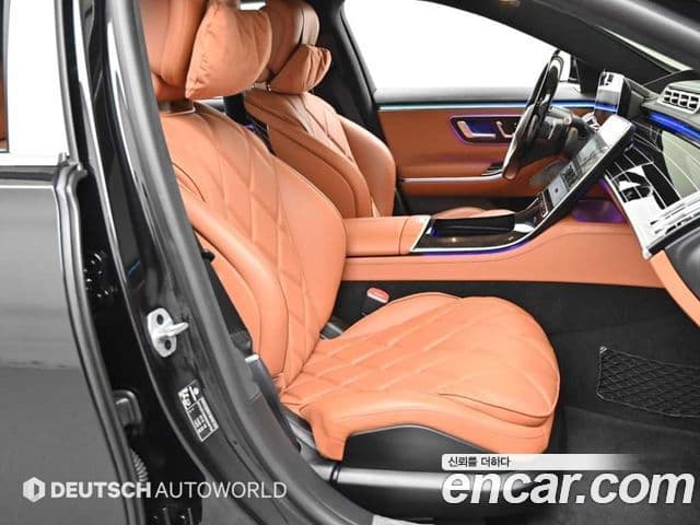Mercedes-Benz S-Class 2023 — Photo 14/20