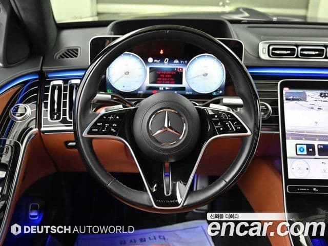 Mercedes-Benz S-Class 2023 — Photo 19/20
