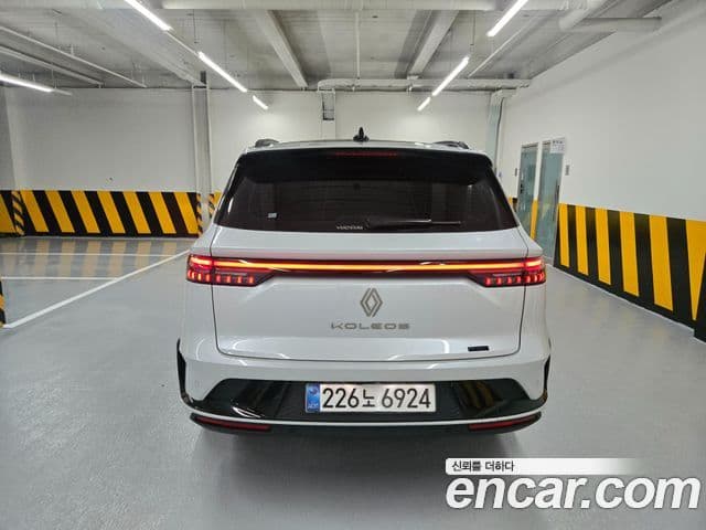 Renault Samsung Grand Koleos 2025 — ფოტო 8/12