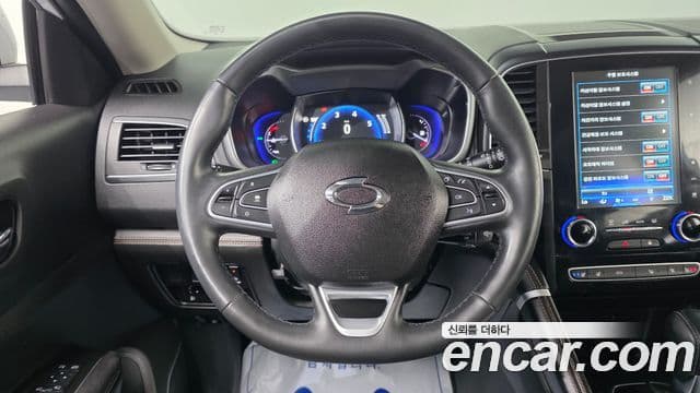 Renault Samsung QM6 2022 — Şəkil 22/30