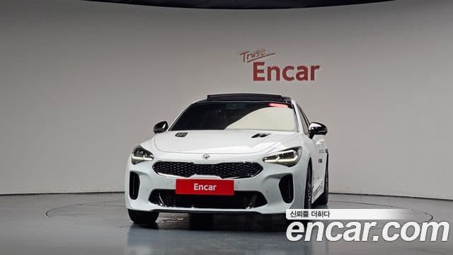 Kia Stinger 2020 — Фото 3/20