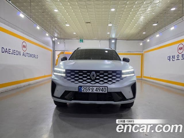 Renault Samsung Grand Koleos 2026 — Фото 1/20