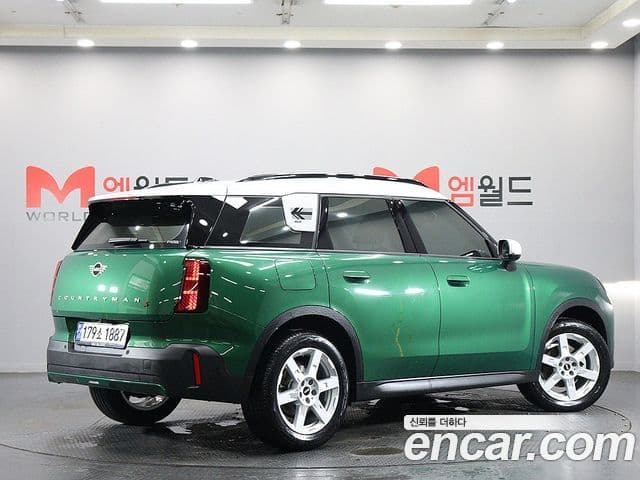 Mini Cooper S Countryman 2025 — Фото 2/20