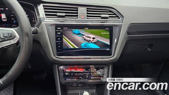 Volkswagen Tiguan, 2022
