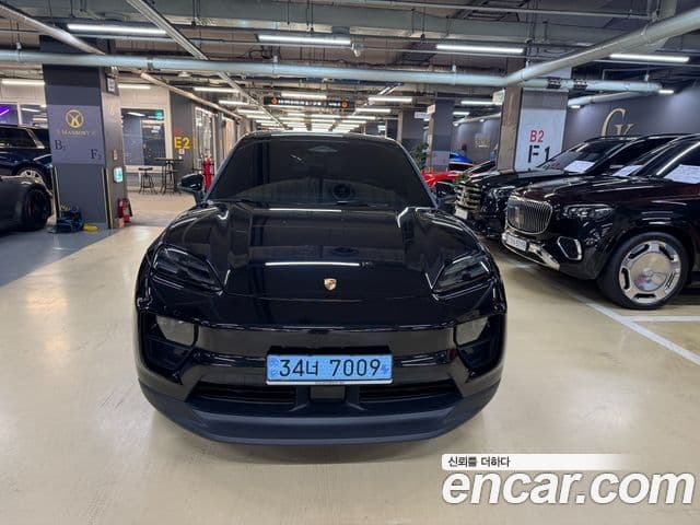 Porsche Macan EV 2025 — ფოტო 20/20
