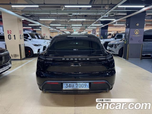 Porsche Macan EV 2025 — ფოტო 19/20