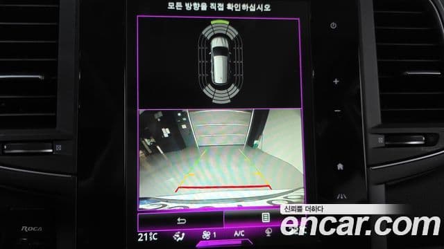 Renault Samsung QM6 2021 — Фото 15/20