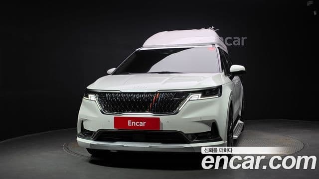 Kia Carnival 2021 — Фото 3/20