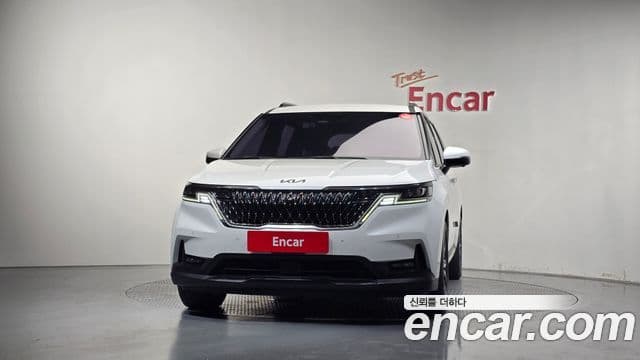 Kia Carnival 2022 — Фото 3/20