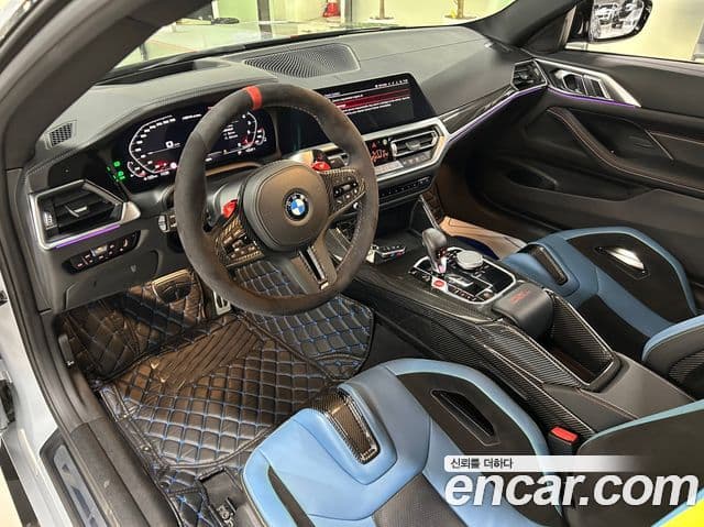 BMW M4 2023 — Фото 4/20