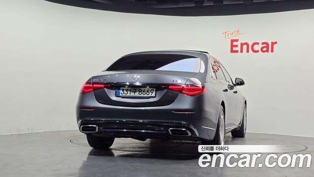 Mercedes-Benz S-Class 2021 — Şəkil 4/20