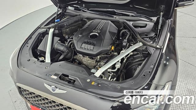 Genesis G70 2019 — ფოტო 6/20