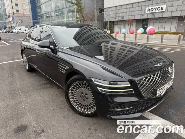 Genesis Electrified G80 2023 — Şəkil 2/20