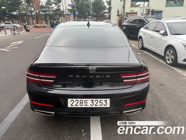 Genesis Electrified G80 2023 — Şəkil 4/20