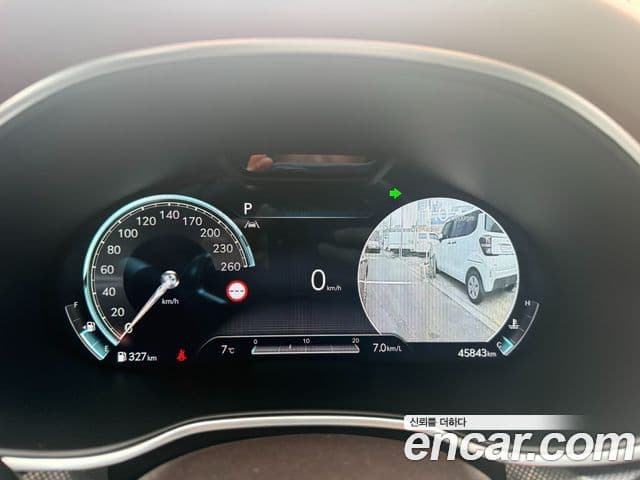 Genesis Electrified G80 2023 — Şəkil 7/20