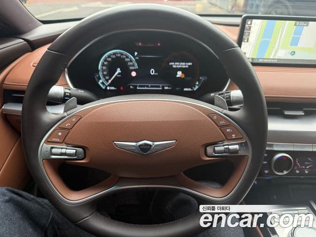 Genesis Electrified G80 2023 — Şəkil 14/20
