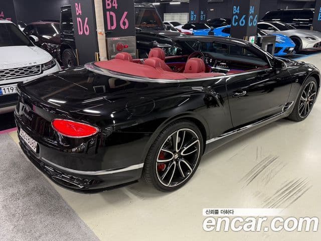 Bentley Continental GT 2019 — ფოტო 9/18