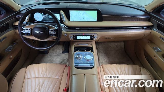 Genesis G90 2022 — ფოტო 7/20