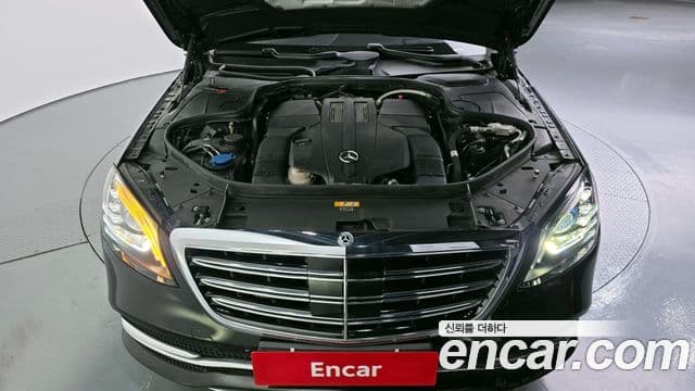 Mercedes-Benz S-Class 2019 — ფოტო 6/20