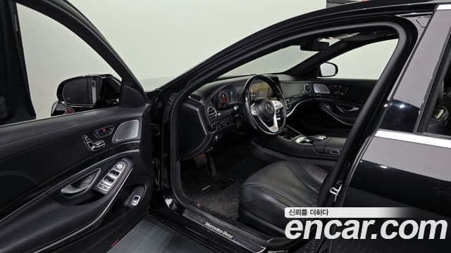 Mercedes-Benz S-Class 2019 — ფოტო 10/20