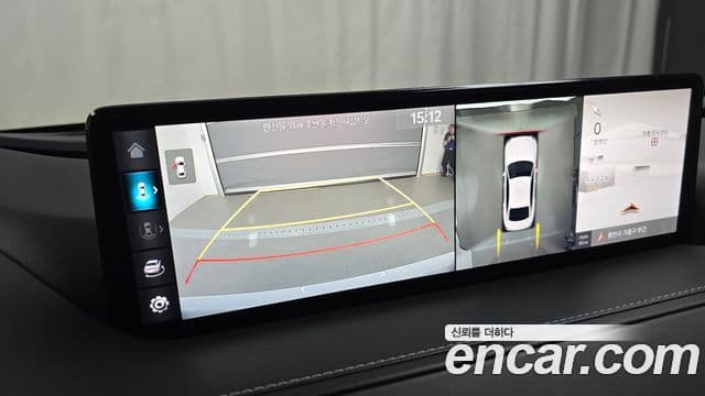 Genesis Electrified G80 2024 — Şəkil 15/20