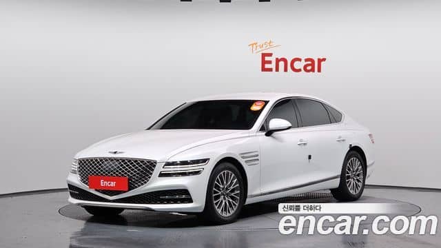 Genesis Electrified G80, 2020
