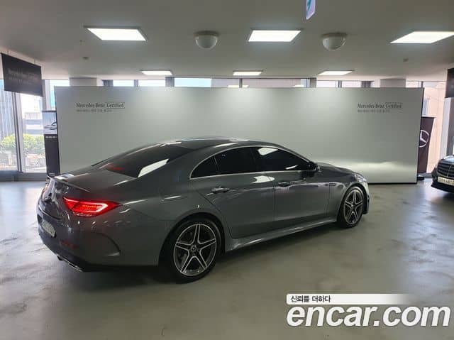 Mercedes-Benz CLS-Class, 2022