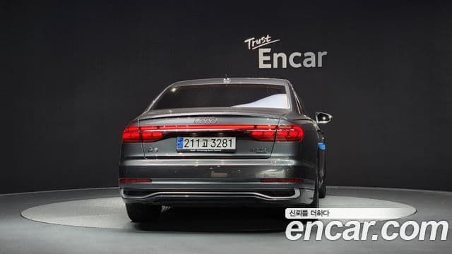 Audi A8 2023 — Şəkil 4/20