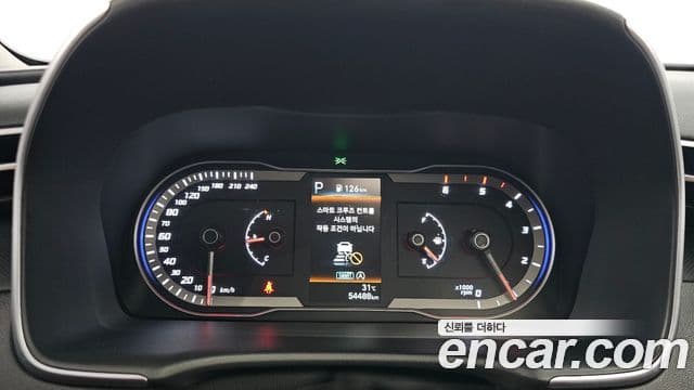 Hyundai The New Tucson 2023 — ფოტო 8/20