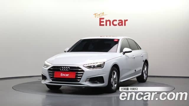 Audi A4, 2021