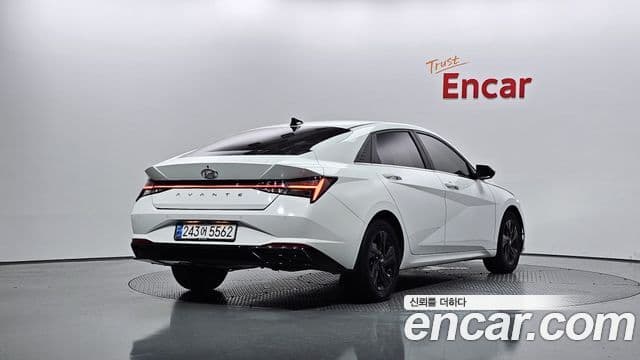 Hyundai Avante 2020 — ფოტო 2/20