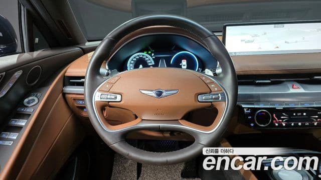 Genesis Electrified G80 2021 — Şəkil 13/20