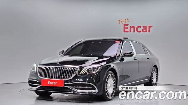 Mercedes-Benz S-Class 2019 — Şəkil 1/20