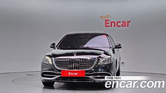 Mercedes-Benz S-Class 2019 — Şəkil 3/20