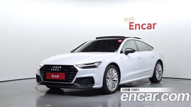 Audi A7, 2020