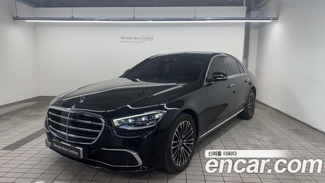 Mercedes-Benz S-Class 2024 — ფოტო 9/20