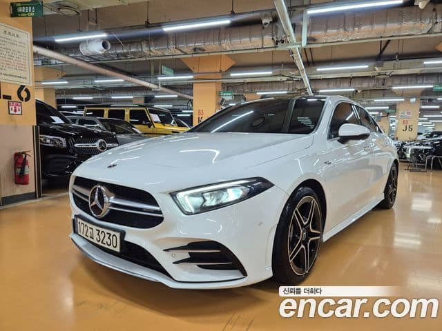 Mercedes-Benz A-Class 2020 — Фото 20/20