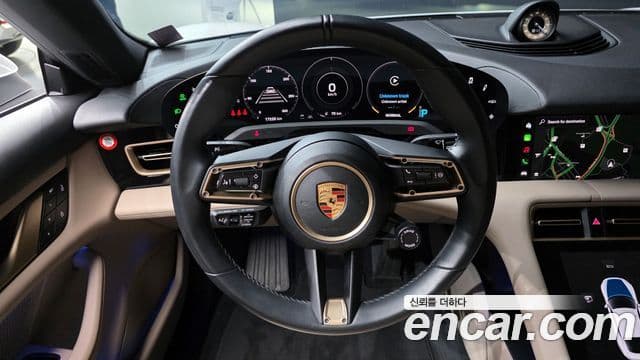 Porsche Taycan 2023 — Şəkil 7/20