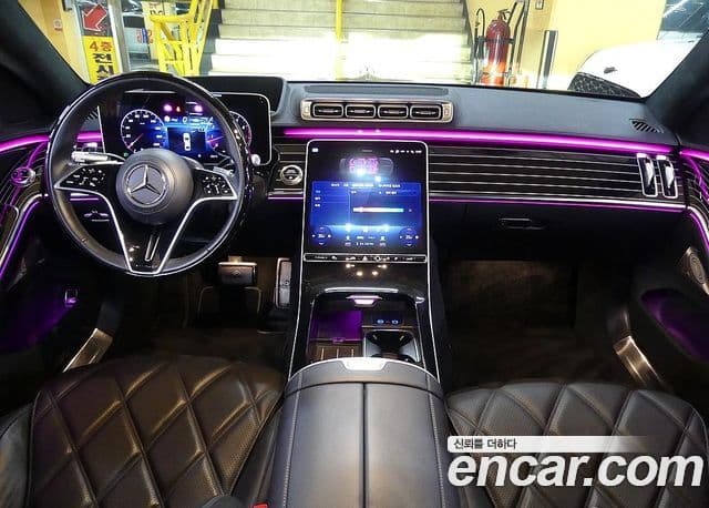 Mercedes-Benz S-Class 2022 — ფოტო 6/20