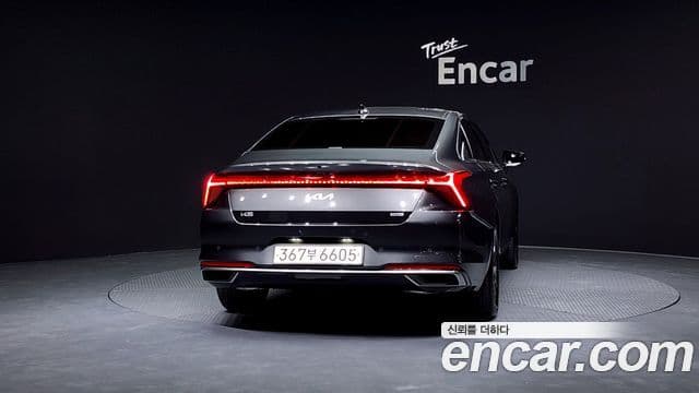 Kia K8 2023 — фото 3 из 20