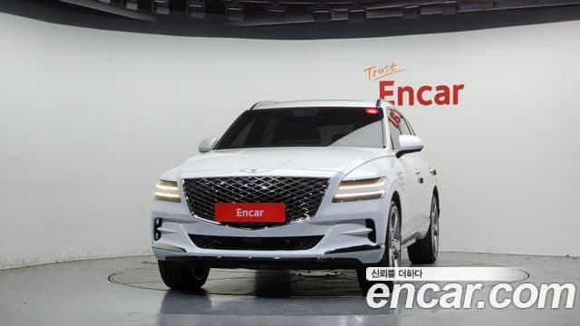 Genesis GV80 2020 — ფოტო 3/20