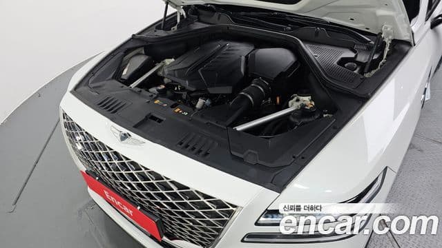 Genesis GV80 2020 — ფოტო 6/20
