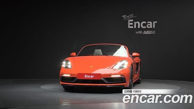 Porsche 718 Boxster 2021 — фото 3 из 20